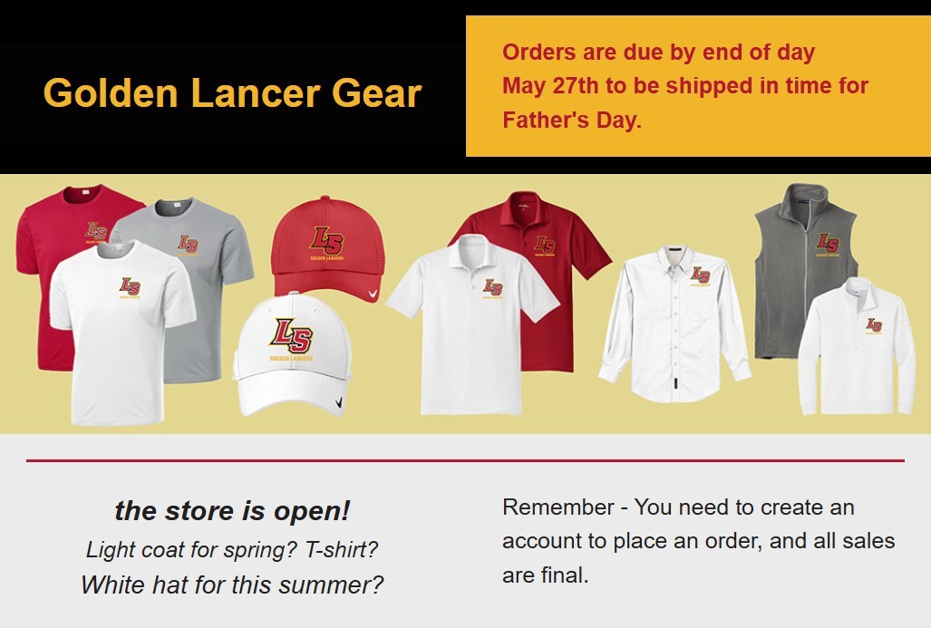 Golden Lancer - Father's Day Gift